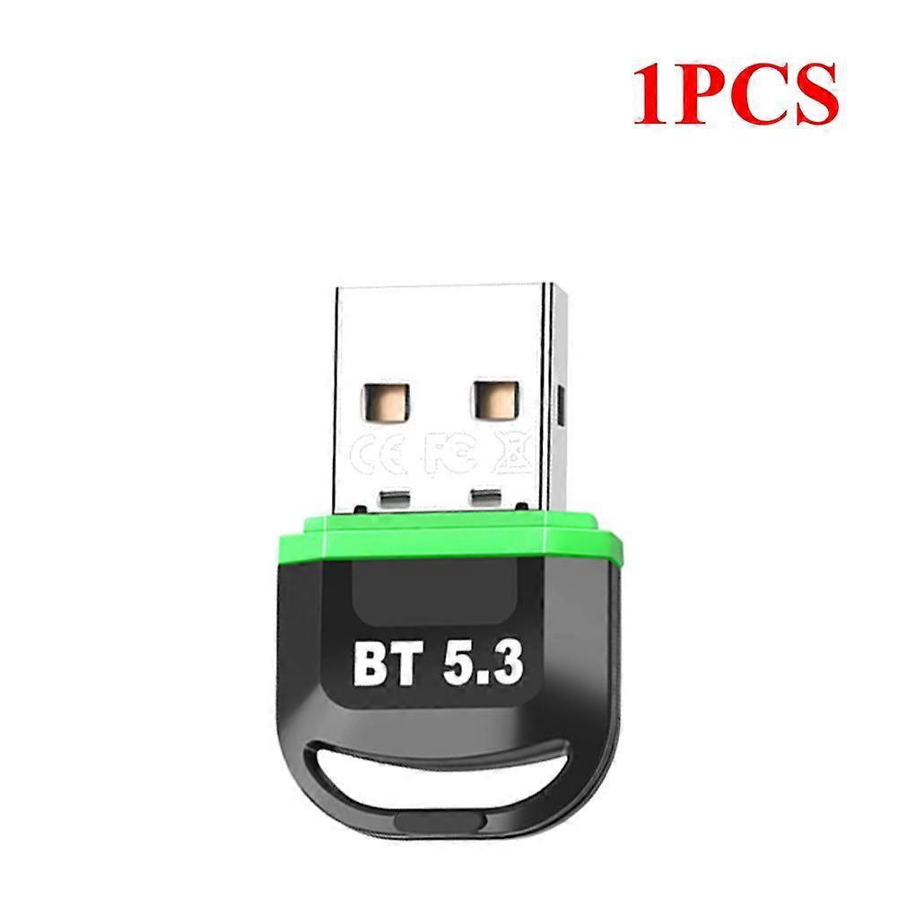USB Adapter Drive-free USB Adapter Receiver Transmitter Bluetooth-compatible 5.3 for Mobile Phone/Computer/Game Controller
