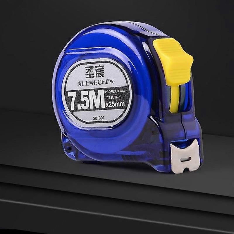 High quality Stainless Steel Tape Measure High Precision Clear Scale Drop Resistance Measuring Tool Tape Measure 3/5/7.5/10m