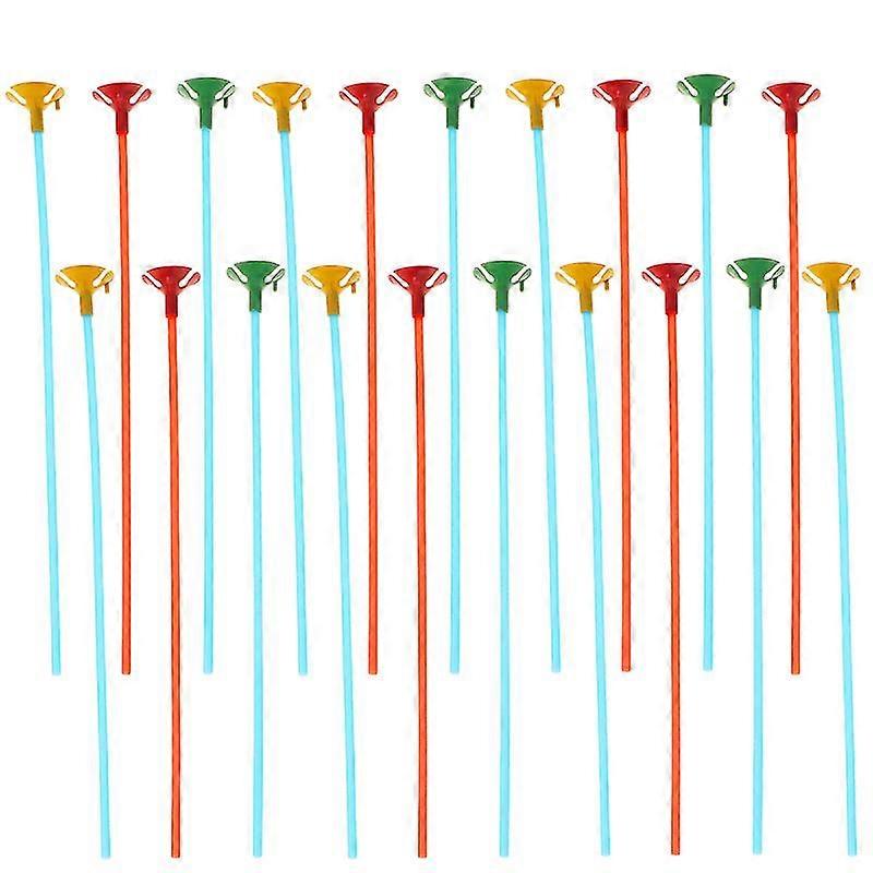 200pcs Balloon Stick Stand