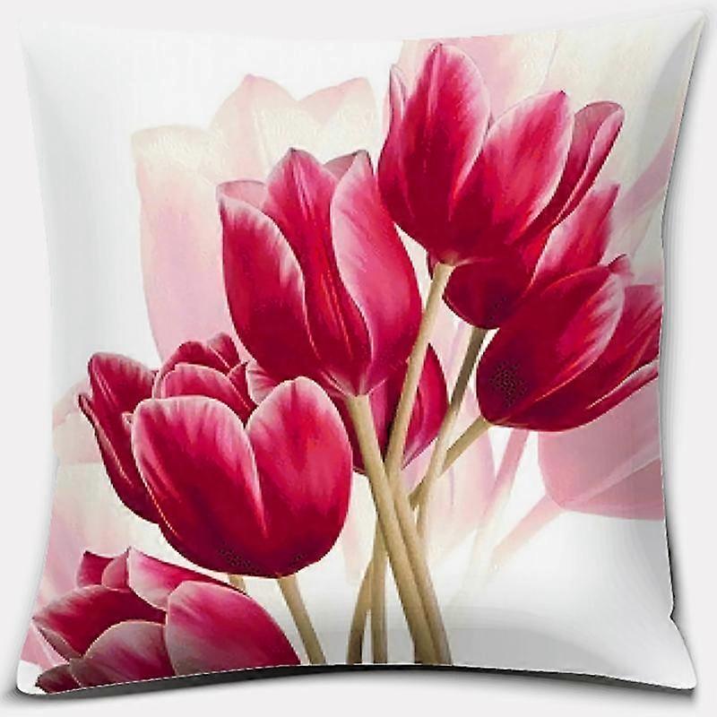 Tisk povlak na polštář Sofa Cushion Cover Design Style -1310