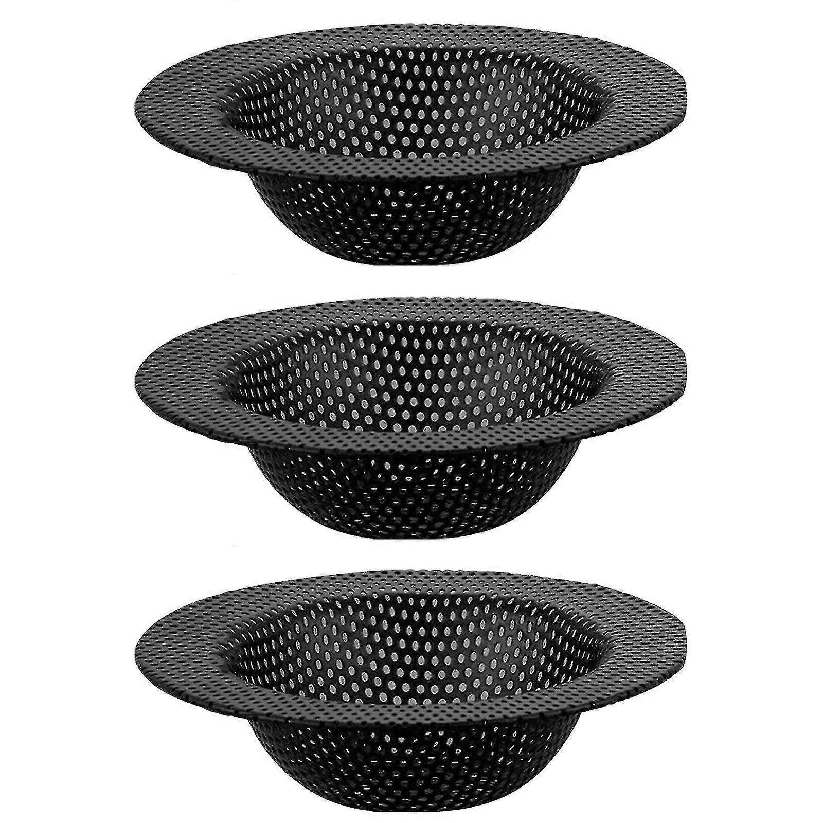 3 Pcs Sink Strainer Fine Mesh Kitchen Sink Strainer Fits Most Kitchen Sink