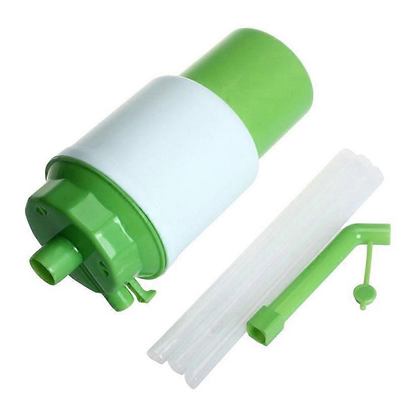 5 Gallon Bottled Drinking Water Hand Press Manual Pump Plastic Dispenser Tool