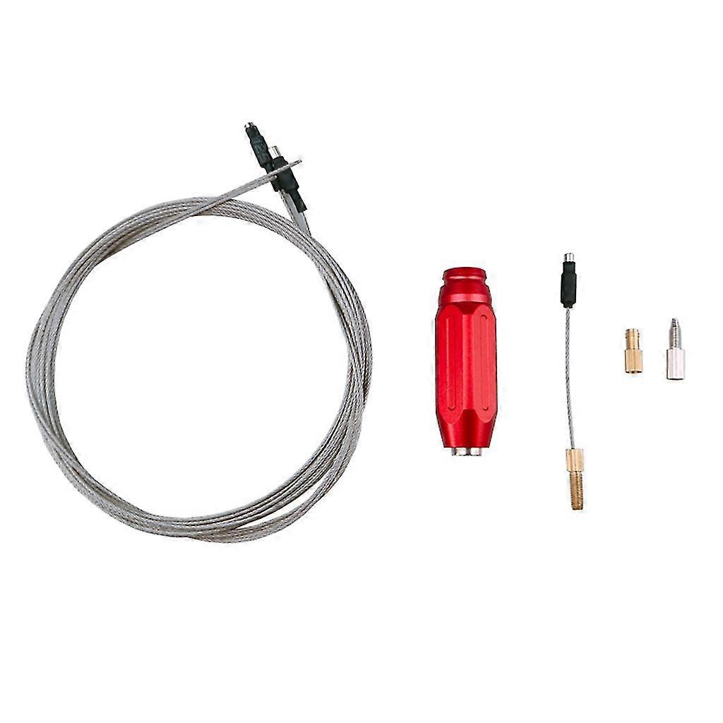 Premium Bicycle Frame Shift Hydraulic Wire Shifter Inner Cable Guide Install