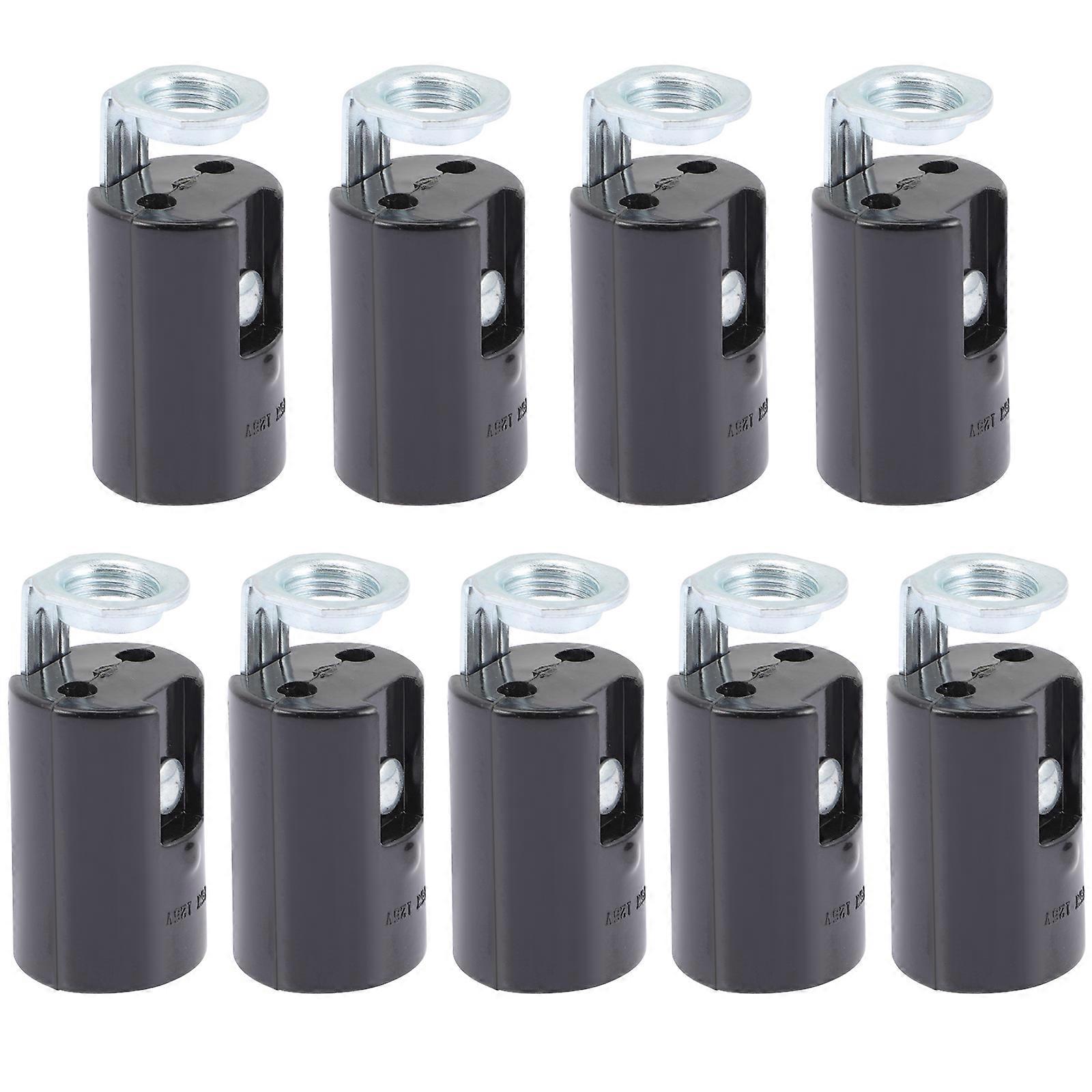 9 Pcs Candelabra Light Socket Ceiling Backdrop Light Cover Spotlight Shade Cover