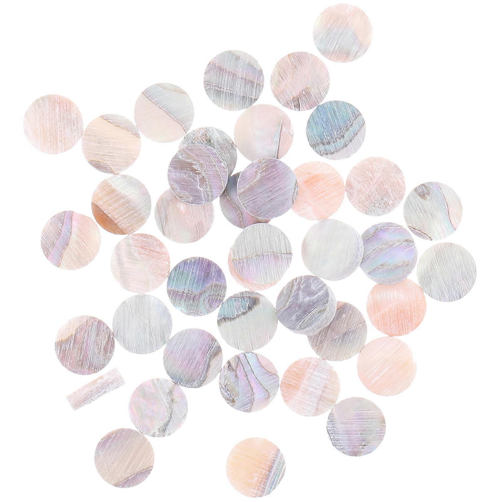 40pcs Gitarre Bass Side Dot Gitarre Griffbrett Punkt Position Marker Gitarrenteile