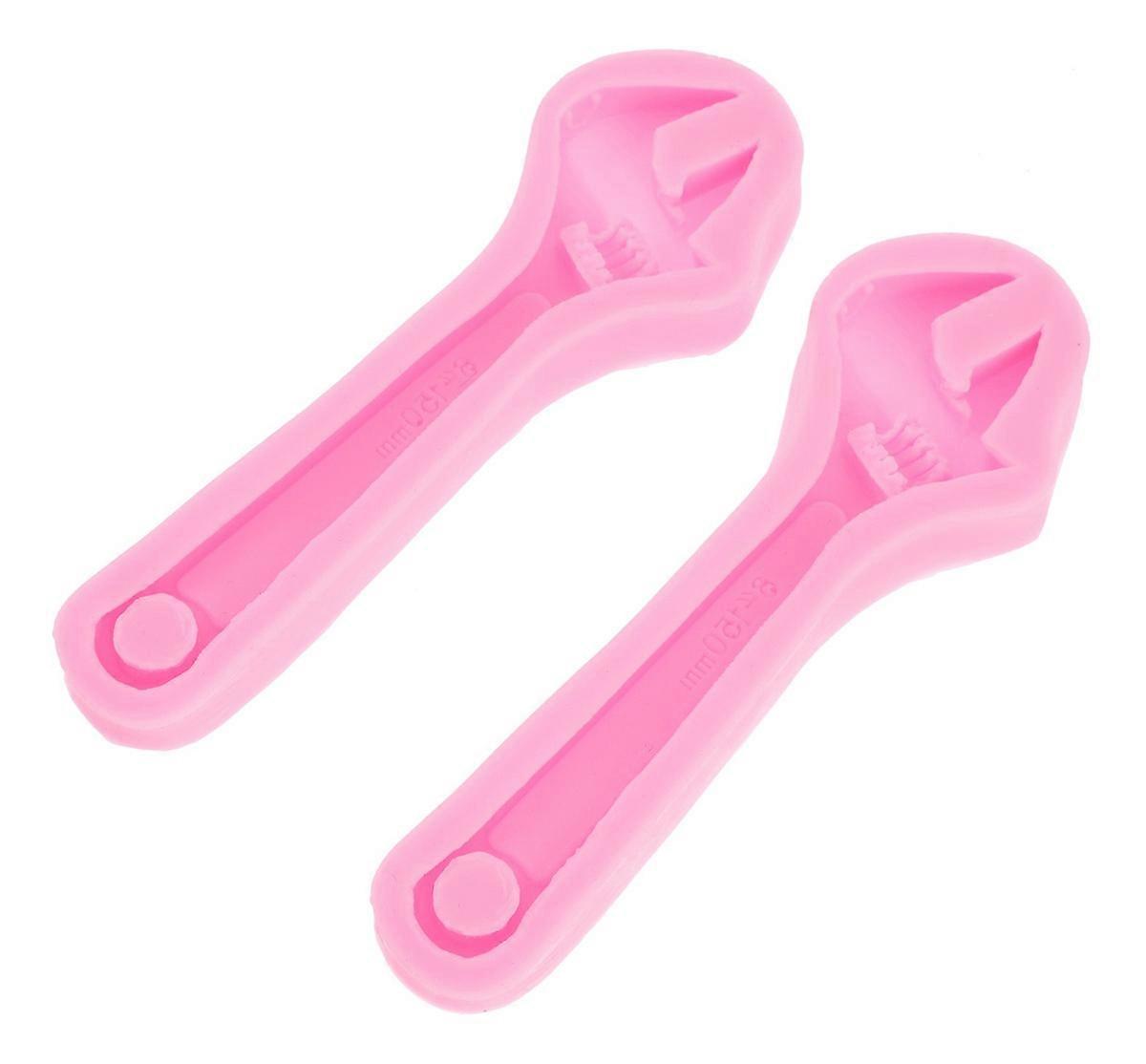 Creative Mold For Bakery Cake With Heat Pink (2Pcs)