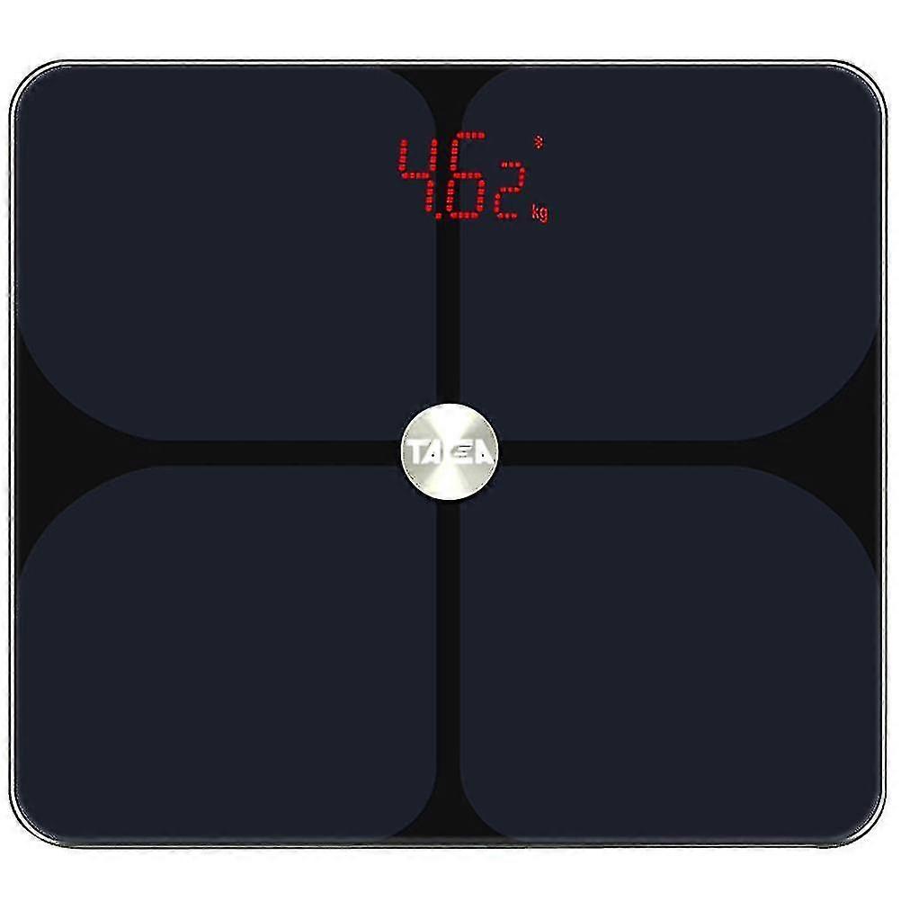 Intelligent vægtskala body fat scale elektronisk vægtskala (intet batteri)