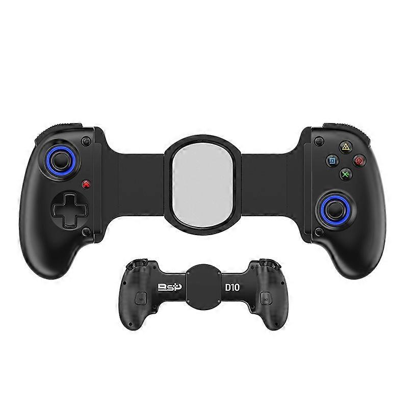 BSP-D10 Wireless Stretch Game Controller D10 Black