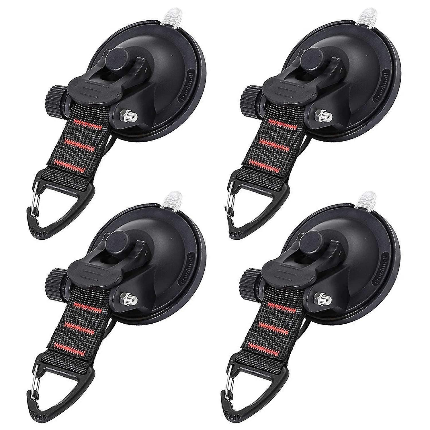 4 Pack Suction Cup Anchor Washable Multi-Function Suction Cup Anchor Hook