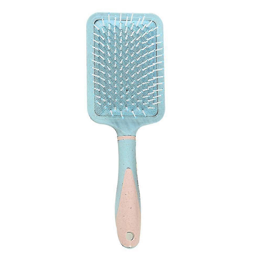 Paddle Brush Zarif Detangling Fırça, No More Tangles Saç Fırçası Saç Fırçaları Kadınlar, Erkekler ve Çocuklar İçin