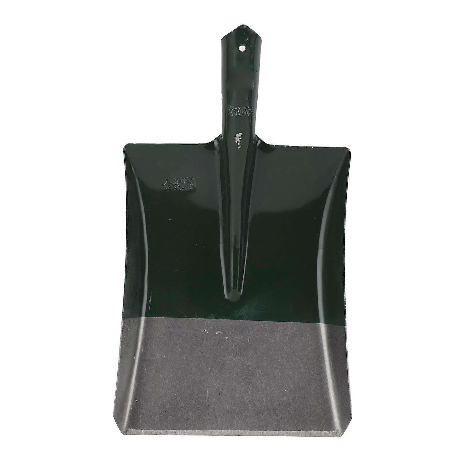 Jadeshay Digging Shovel, Manganese Steel Thickened Multifunctional Square Point Digging Shovel