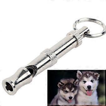 Pet Training Obedience Whistle To Stop Barking Bark Control For Dogs Adjustable Ultrasonic Whistle Pet Supplies