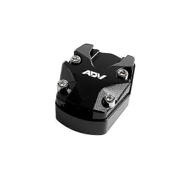 التصنيع باستخدام الحاسب الآلي الألومنيوم دراجة نارية مسند القدم الجانب موقف مكبر لوحة دعم الوسادة لهوندا Adv Adv150