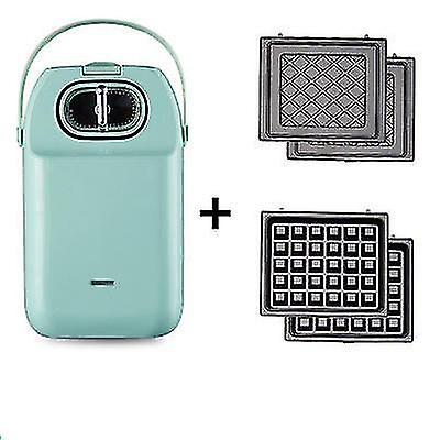 Maker Waffles Iron Sandwich Machine Bubble Cake Oven Electric