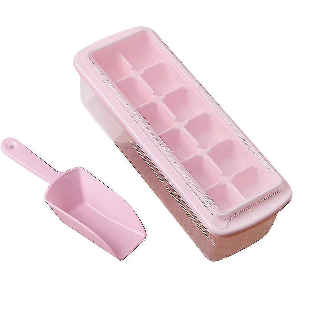 Kitchen Bar Plastic Ice Cube Tray