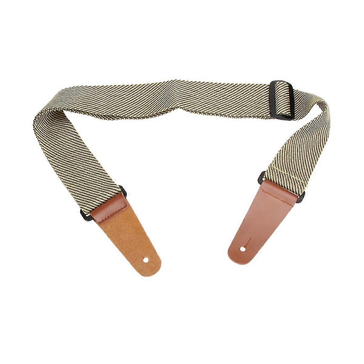 Gitarrrem Bälte Mjuk Notera Rytm Justerbar Bas Akustisk Elgitarrrem Lämplig För Folk