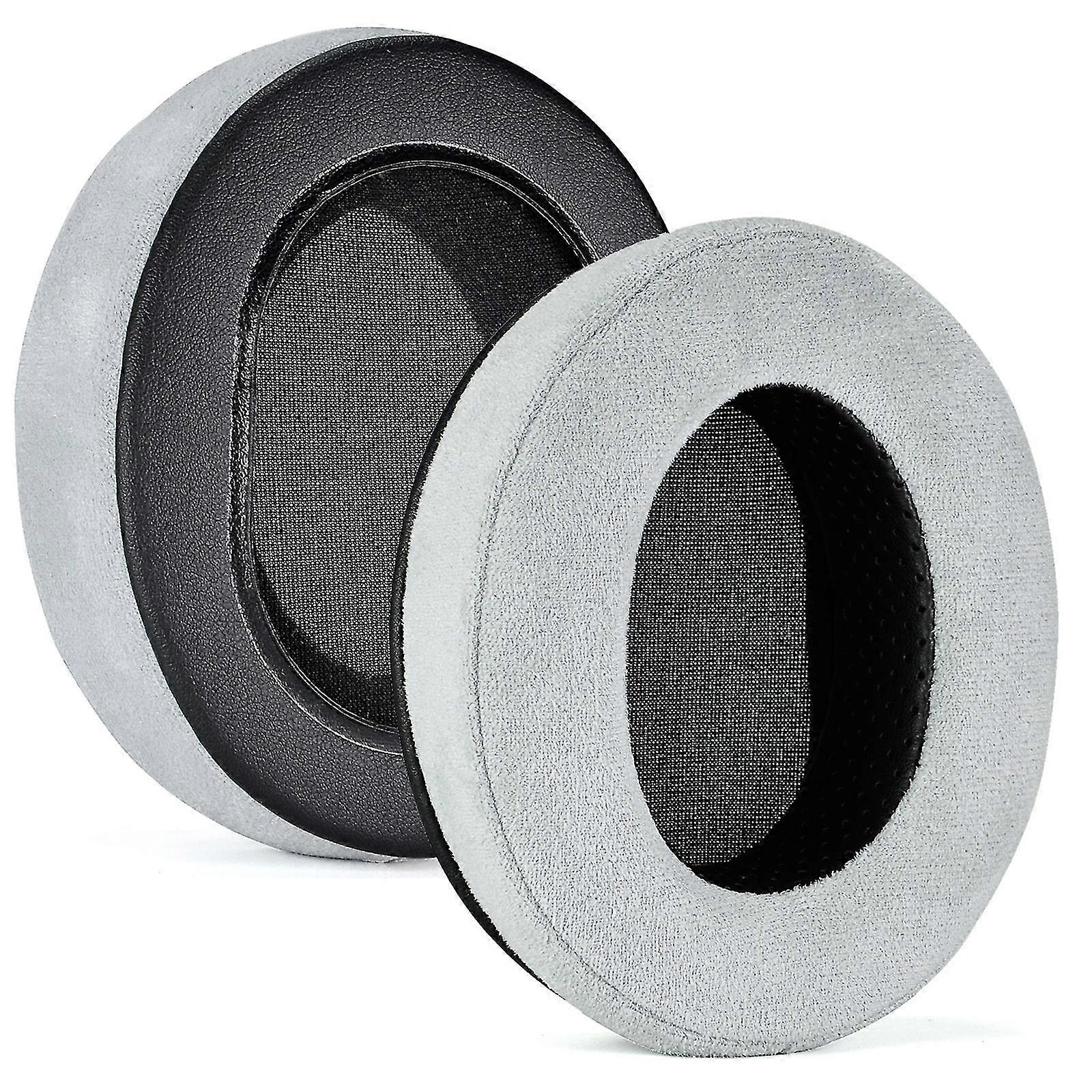 Durable Ear Pads For G Pro X Earphone Gray Matte Cloth Earpads