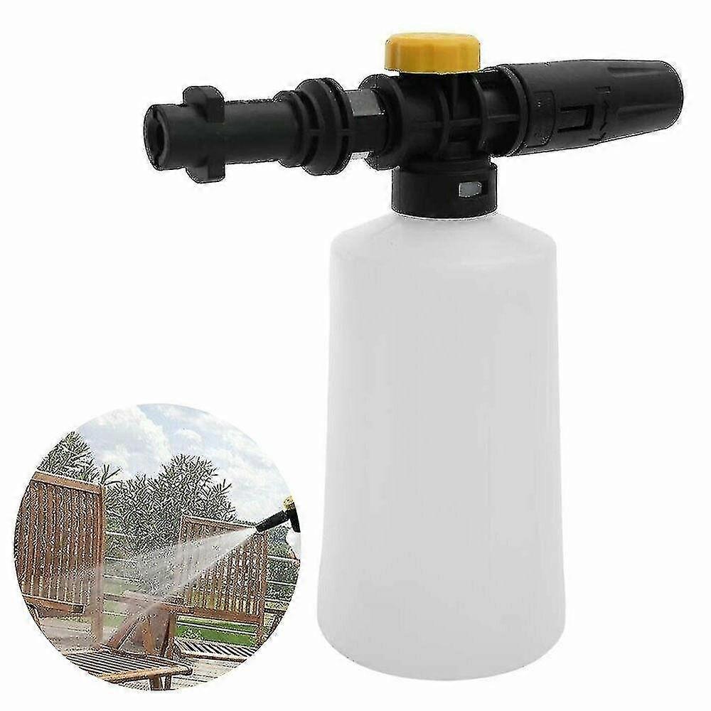 750ml Snow Foam Lance Bottle For Car Washer Compatible With Karcher K2-k7 Sprayer