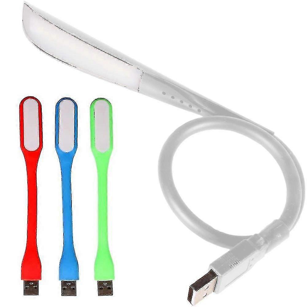 Usb Led Light Portable Reading Lamp Led Night Light Pc Lighting Cable, Sensitive Touch Switch, Flexible Gooseneck