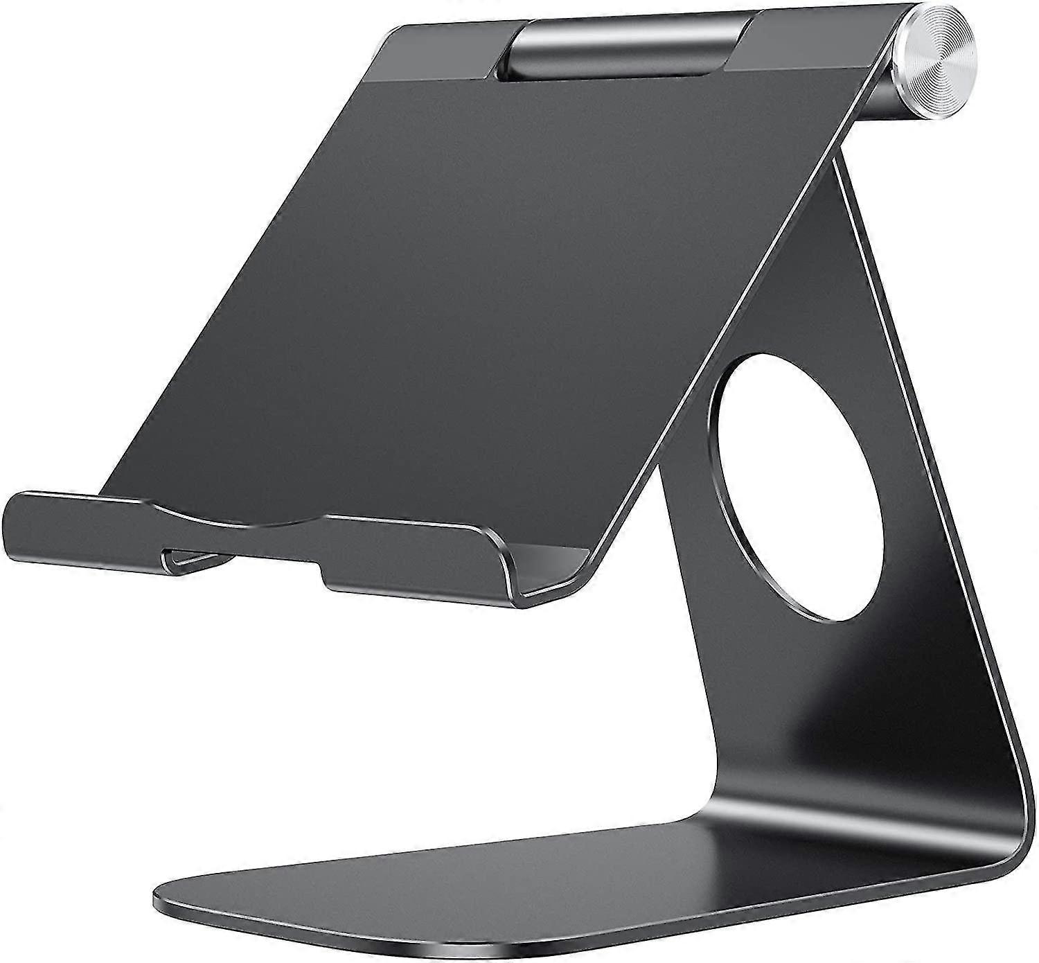 Adjustable Tablet Stand, Ipad Stand, Desktop Aluminum Tablet Base Stand