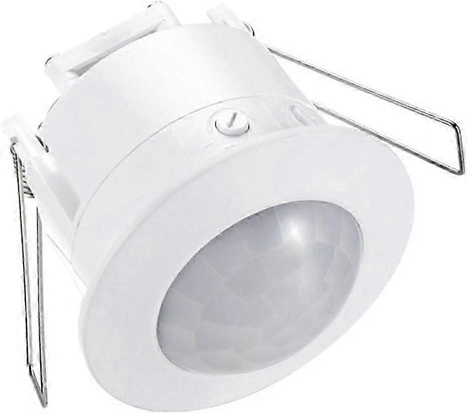 Recessed 360 Degree PIR 1200w Ceiling Occupancy Motion Sensor Detector Light Switch
