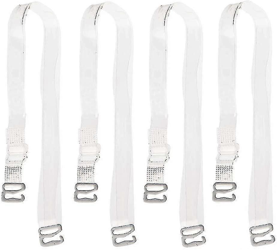 Bra Straps See-through Transparent Adjustable Invisible Bra Straps Replacement