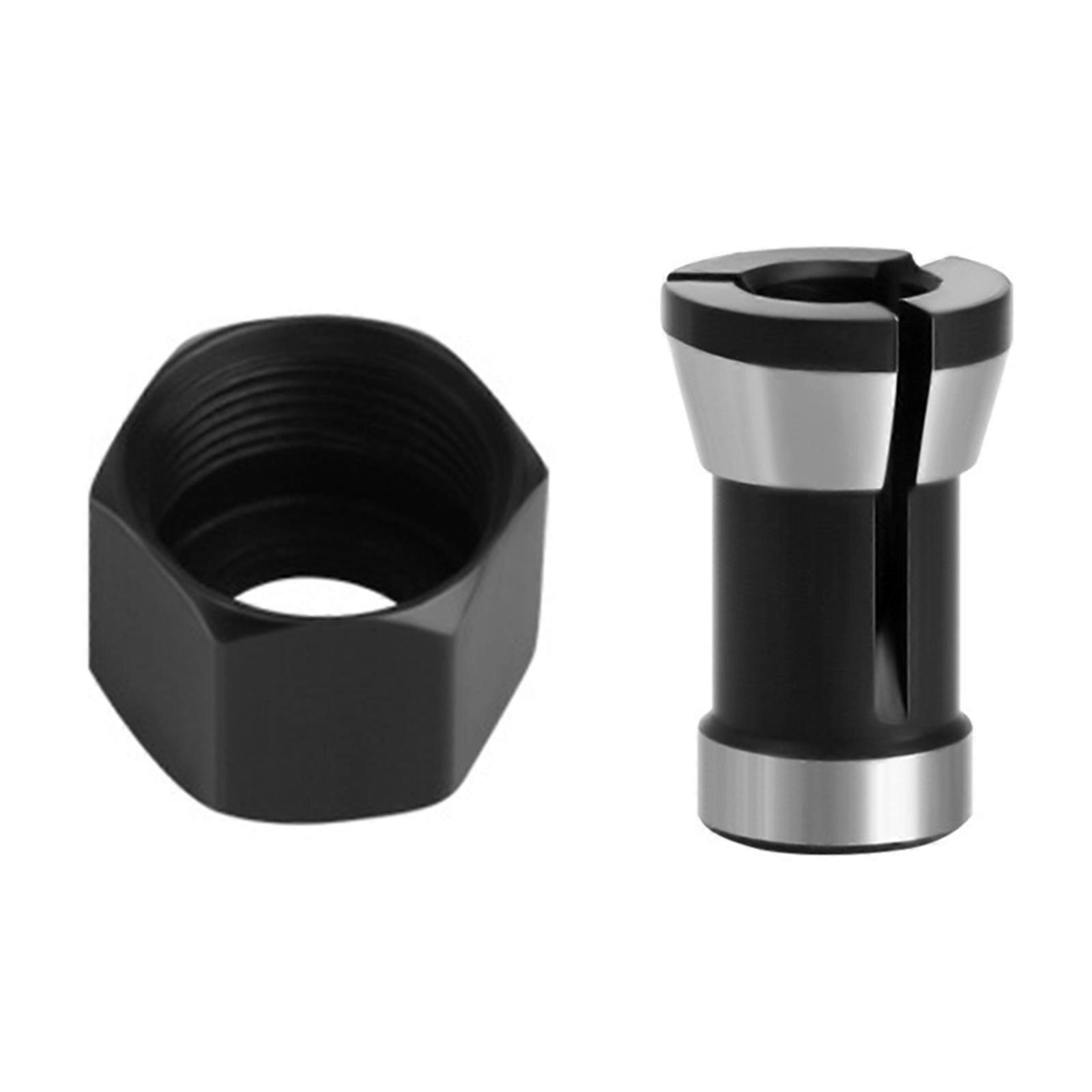 M15 Engraving Machine Chuck Nut 6/6.35/8mm Router Bit Parts Conversion Handle