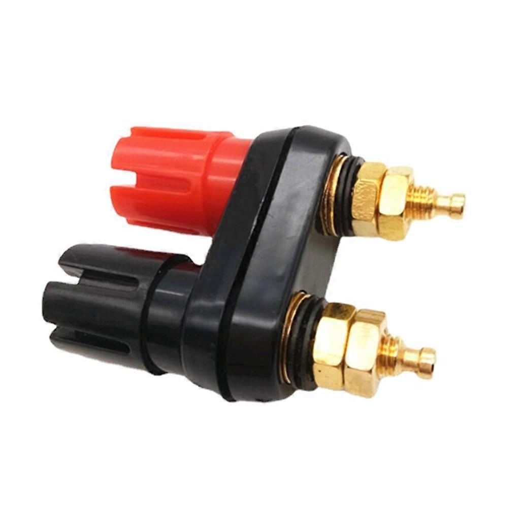 Audio Amplifier Jack Socket Binding Post Terminals Electrical Cable Connector