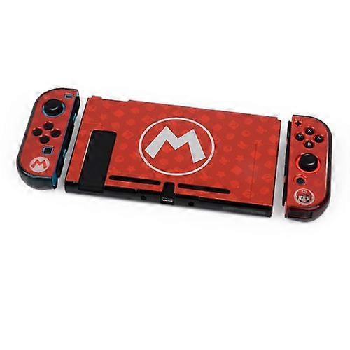 Estuche rígido para Nintendo Switch - super mario rojo