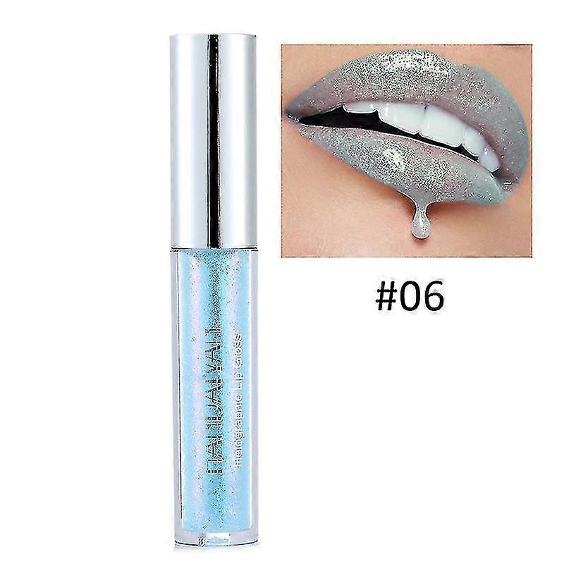 6 S La Glitter Red Moist