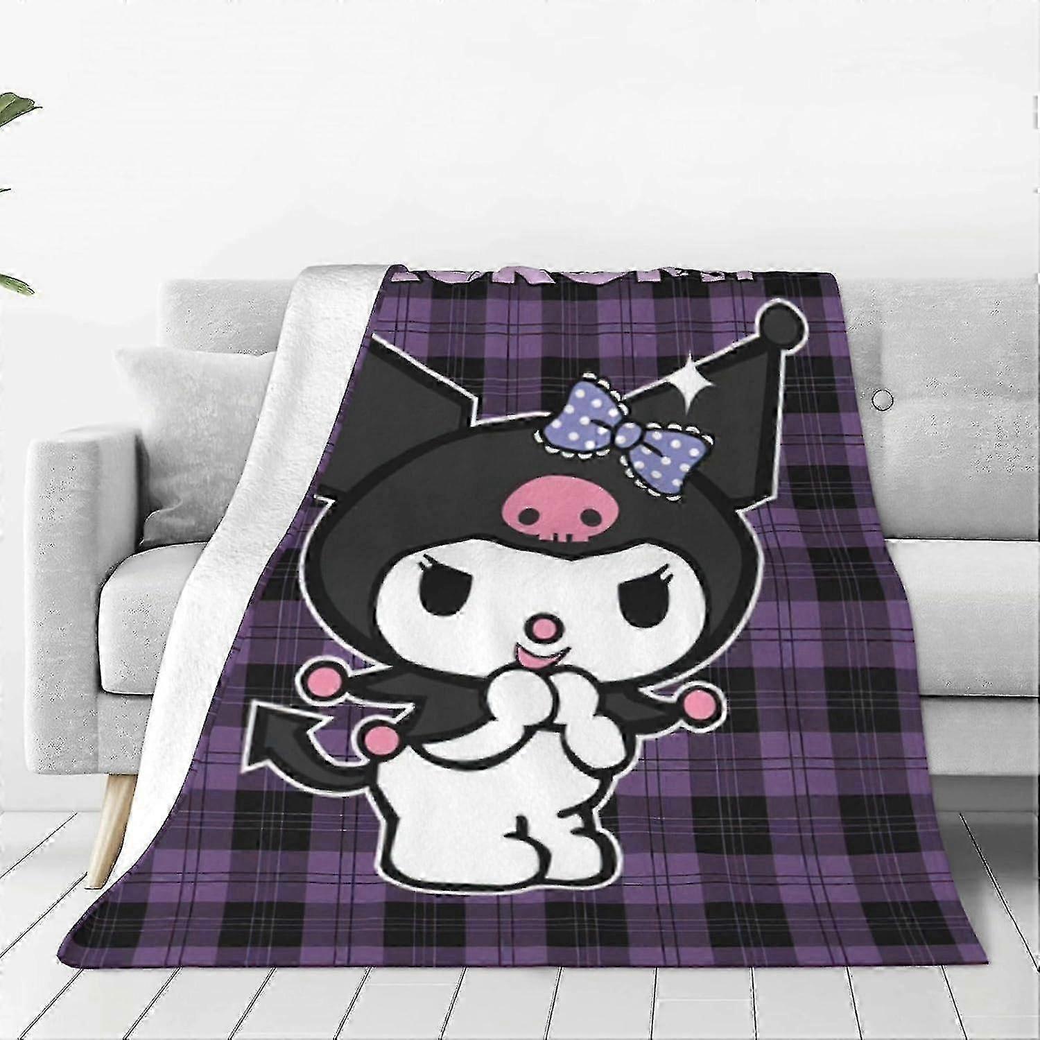 t285 Cobertor Cobertor Kawaii Throw Blanket Anime Throws Cute Cartoon Blankets Leves Cobertores de Flanela Fleece Plush Fuzzyfor Beach Blanket bn285