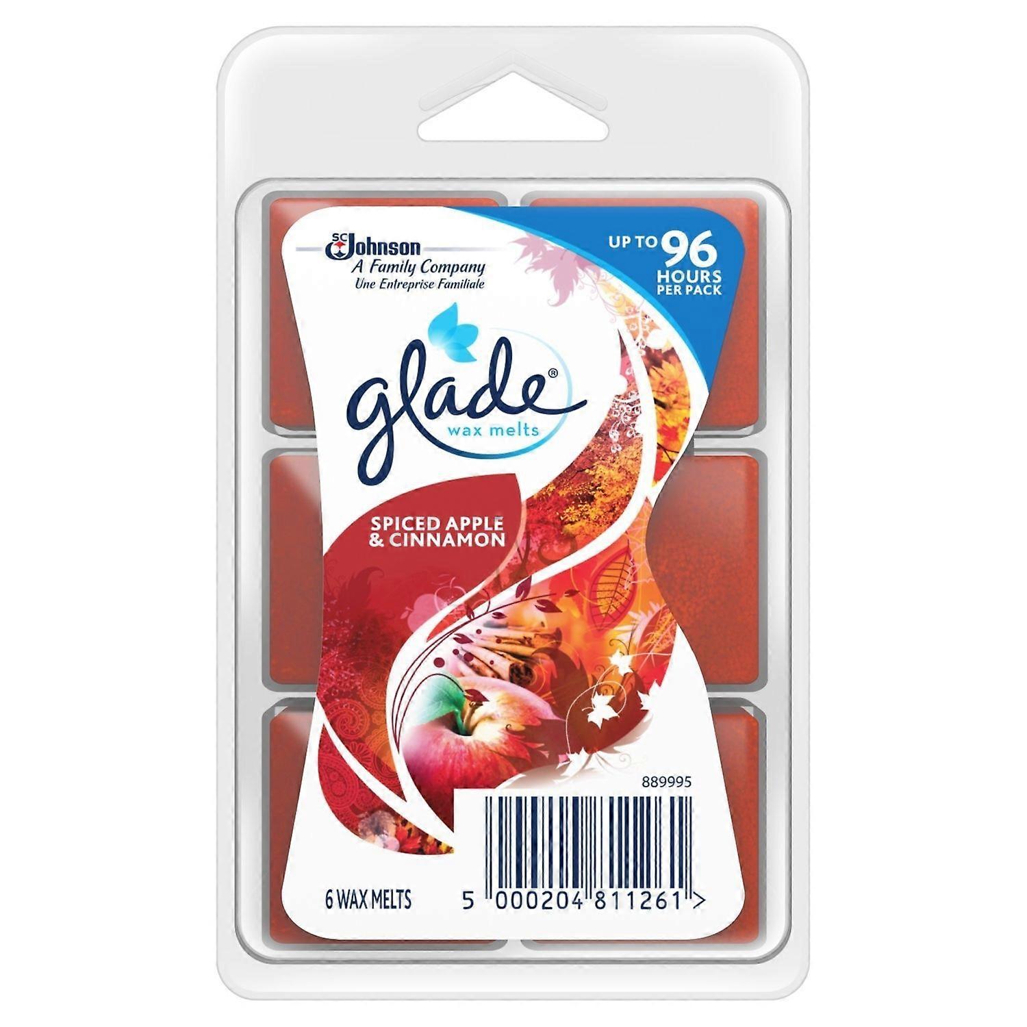 Glade Wax Melts 66g - Spiced Apple & Cinnamon