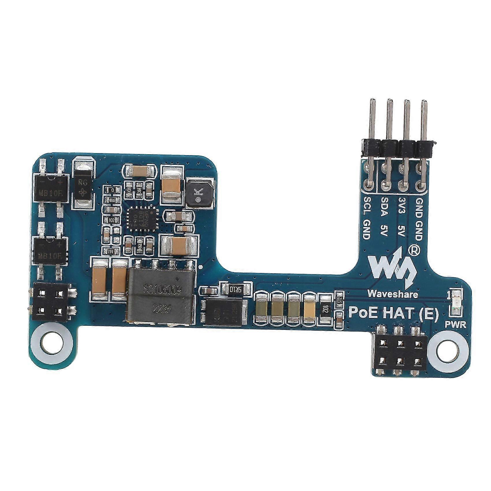 Poe Expansion Board Ethernet Supply Module For Raspberry Pie Poe Hat