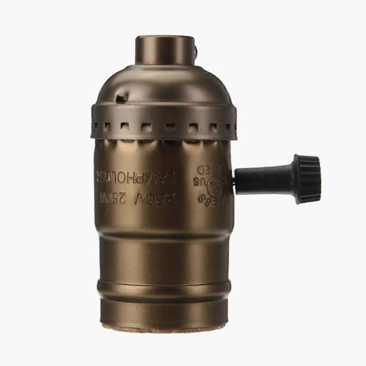 Kingso E27 E26 Edison Socket Vintage-style Pendant Light Cord Dimmer With Lamp S