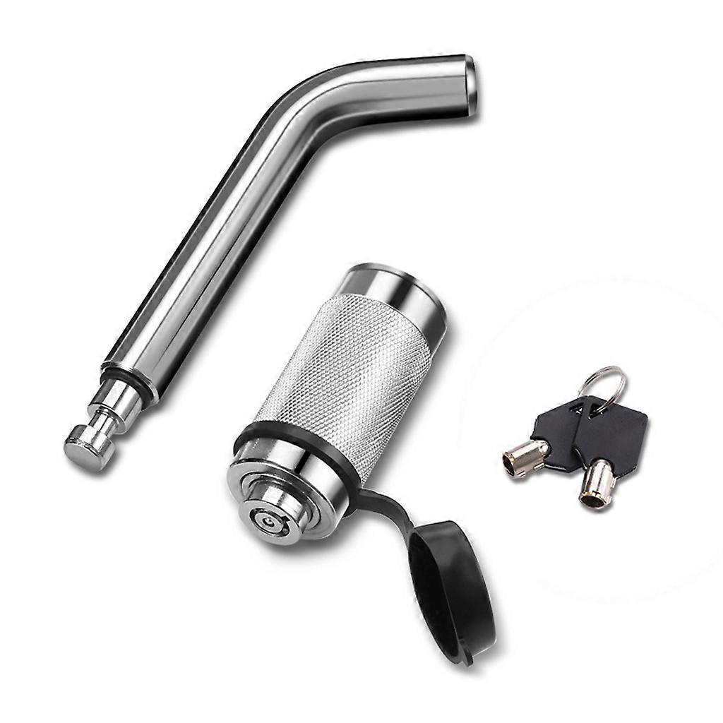 Hitch Pin Lock 2-1/2" 5/8"  Dual Receiver Locking Trailer for Class