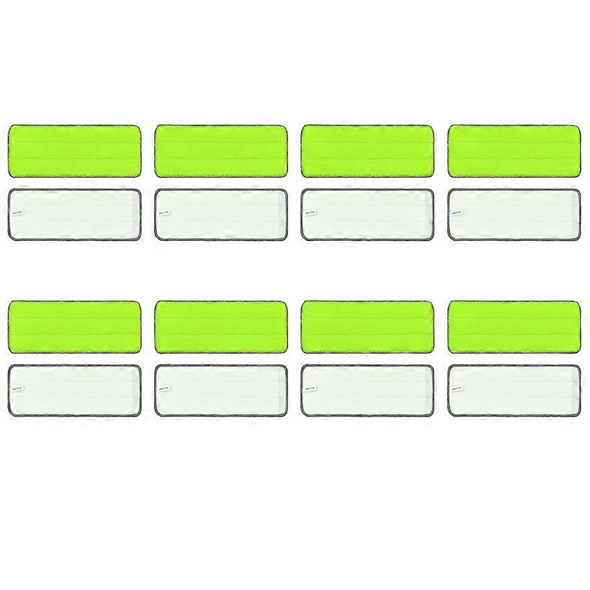 Microfiber Flat Mop Cloth Wet & Dry Replacement Pad Accessories for Libman Rinse 'n Wring (8Pcs)