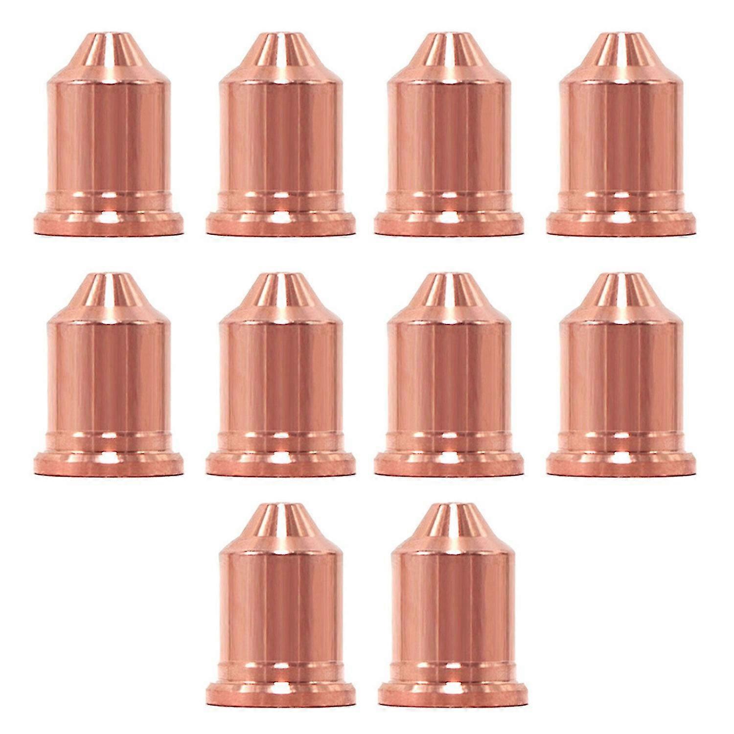 10pcs Plasma Cutting Torch Nozzle Tips Electrode Consumables 220819