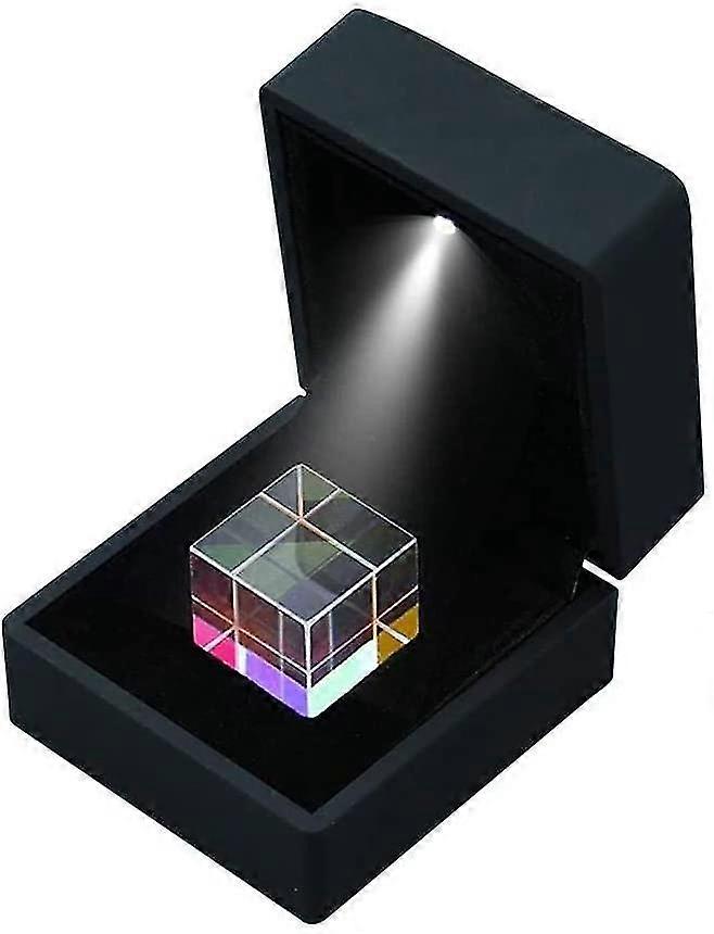 Multicolor Optical Glass Prism