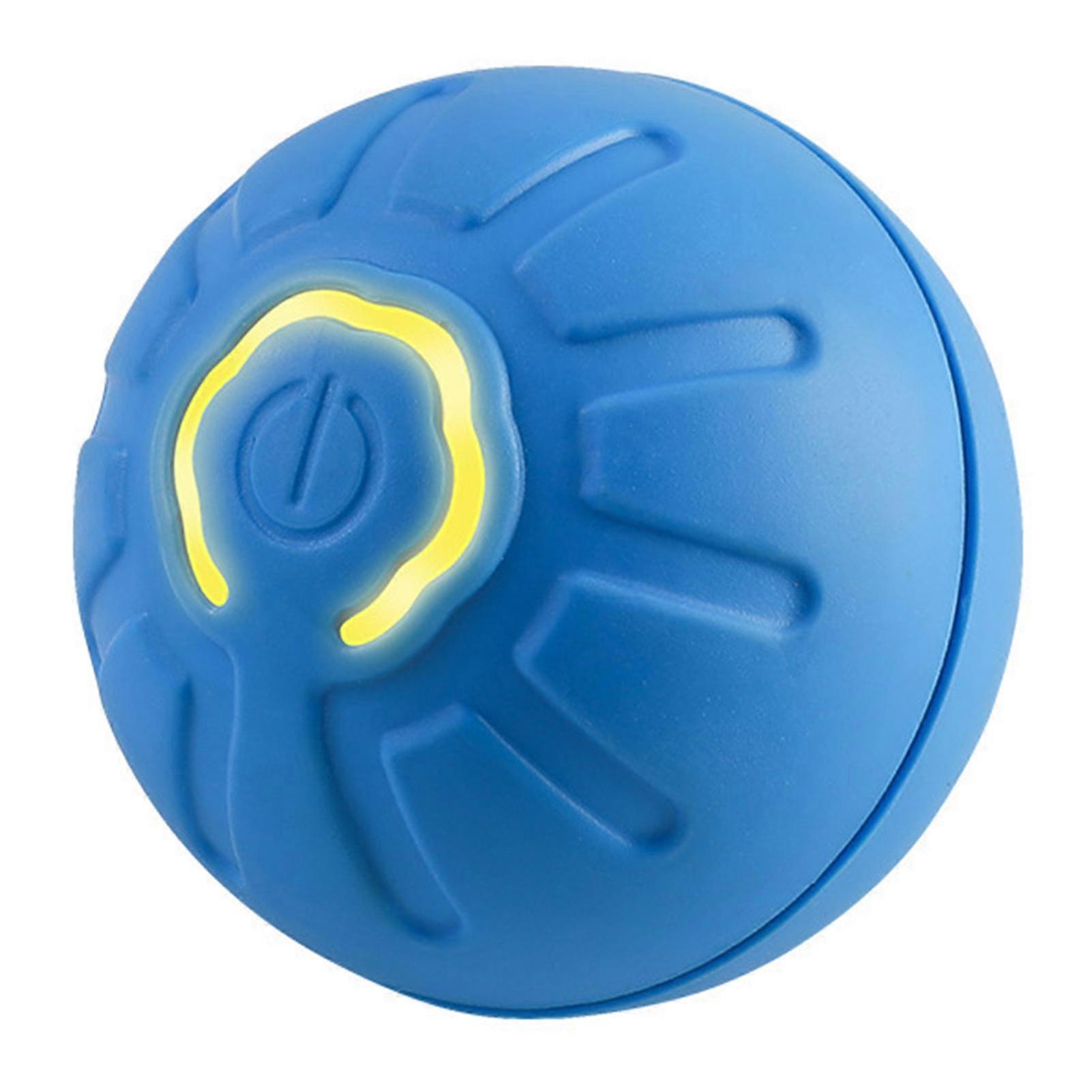 Automatic Rolling Dog Ball USB Rechargeable Teasing Cat Toy for Indoor Interactive Playing