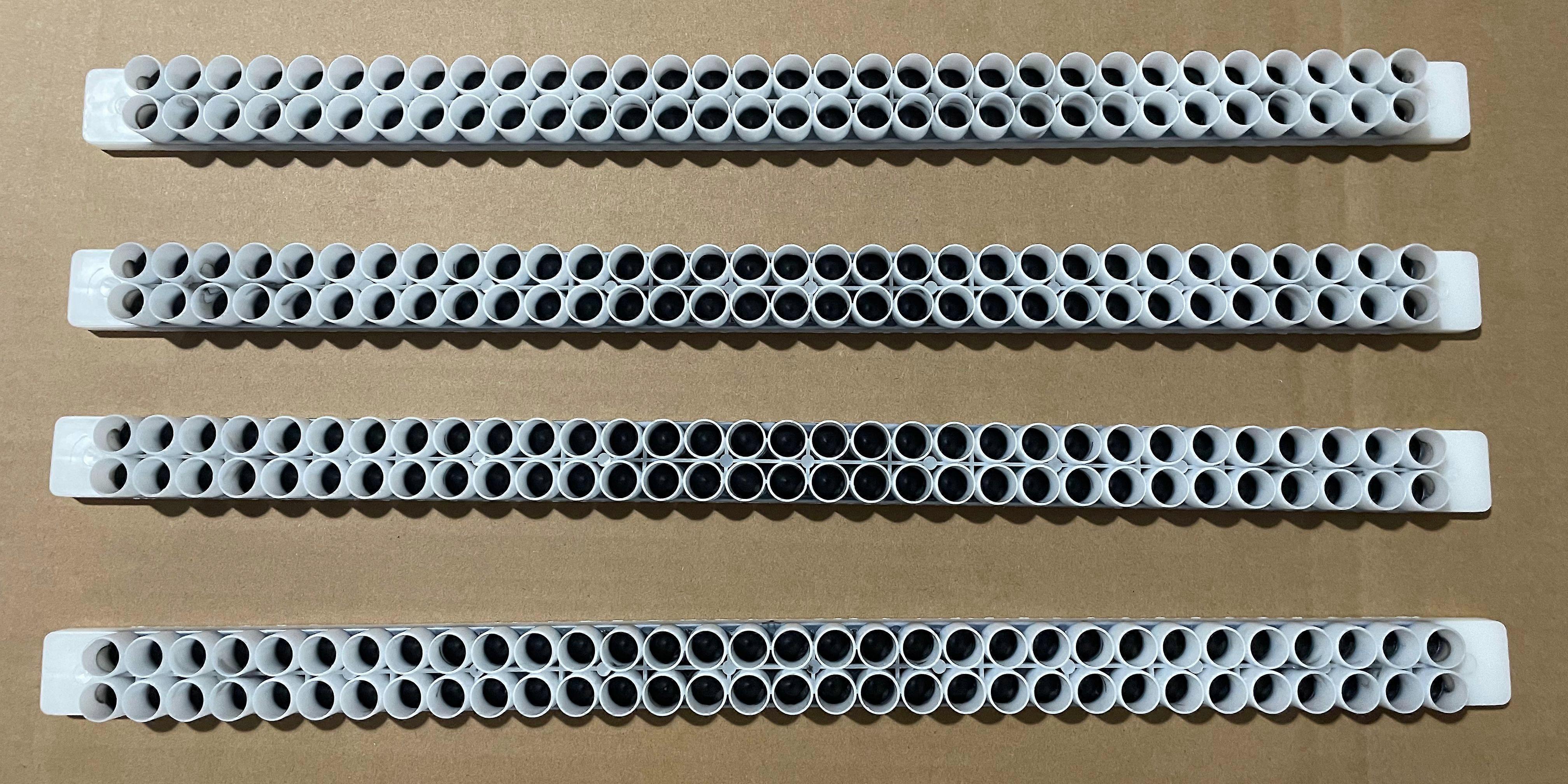 Gaibosi Double Rows Of Royal Jelly Frames Royal Jelly Bars Plastic Bees Specializing In High-Quality Pulp Extraction Wooden Frames