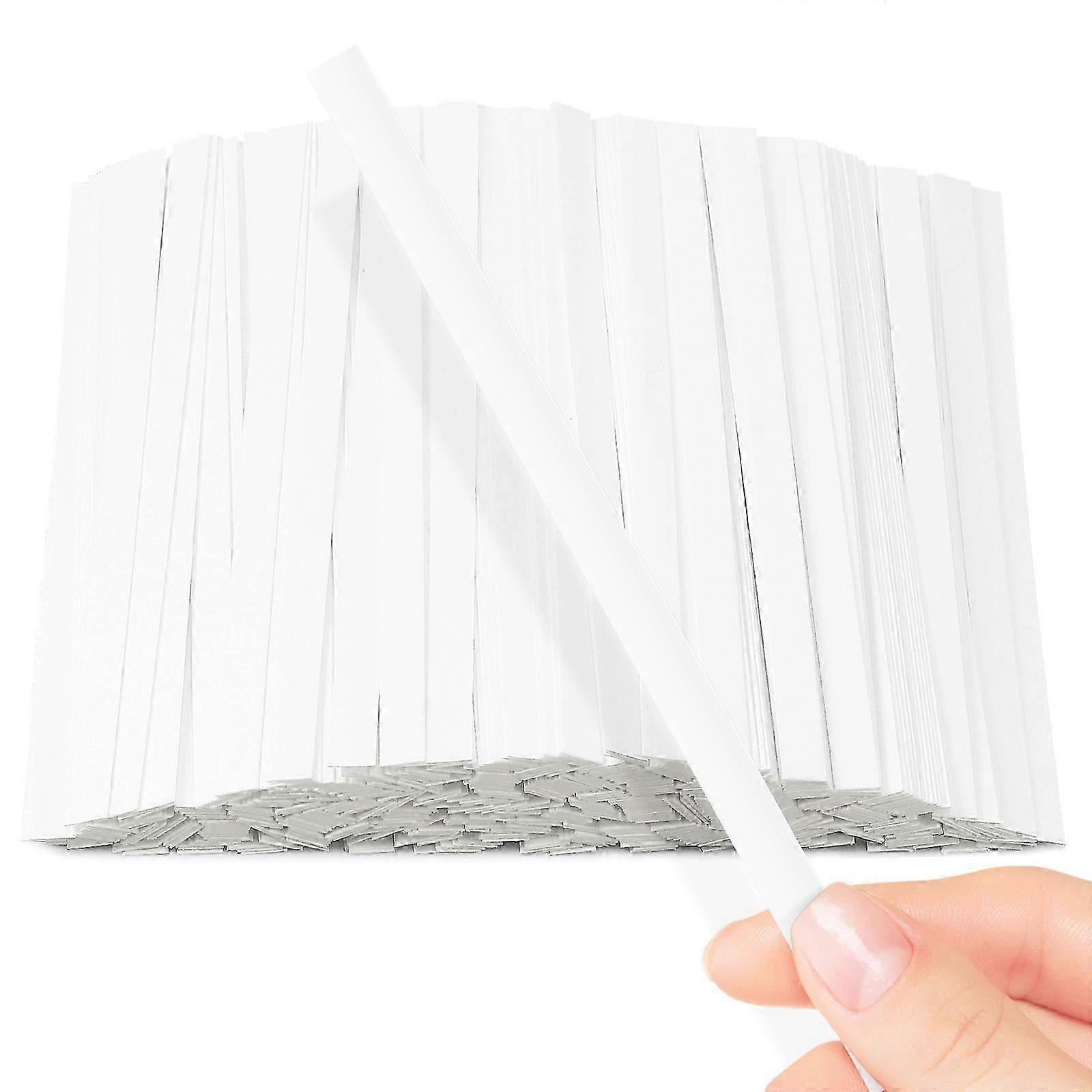 500 Pcs Blank Fragrance Tester Paper Strips Perfume Essential Oils Testing Paper Strips