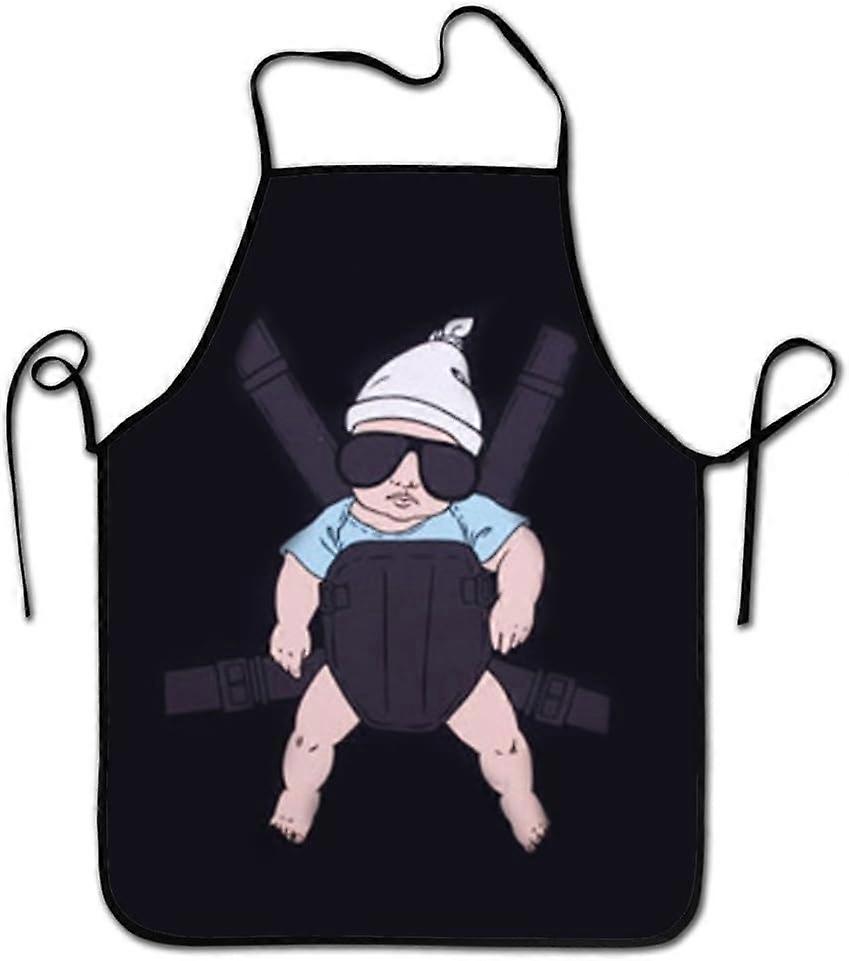 Apron Unisex Adjustable Apron for Kitchen Cooking BBQ Apron