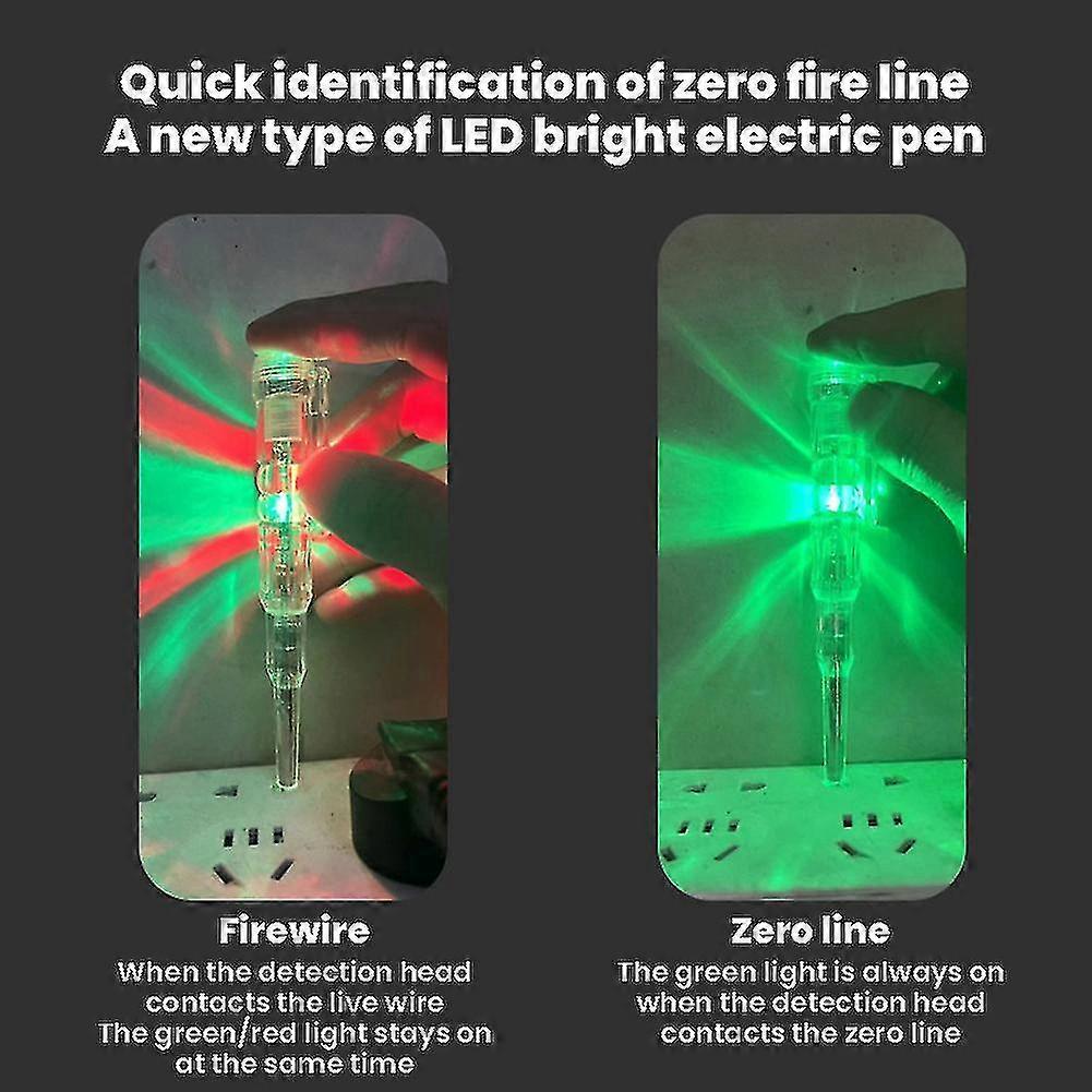 Responsive Electrical Tester Pen Multifunctional Waterproof Voltage Tester