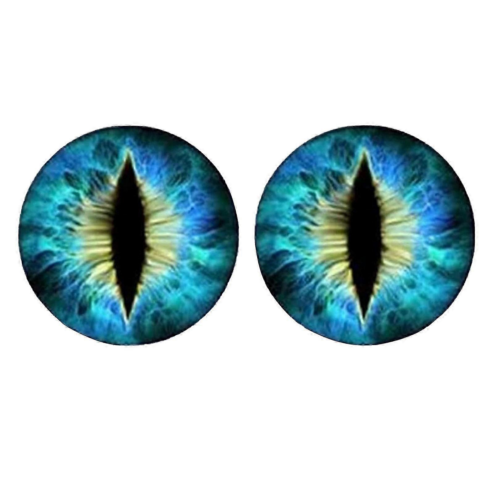 3D Stereo Eyes Headlight Decal Stickers for Jeep Headlights