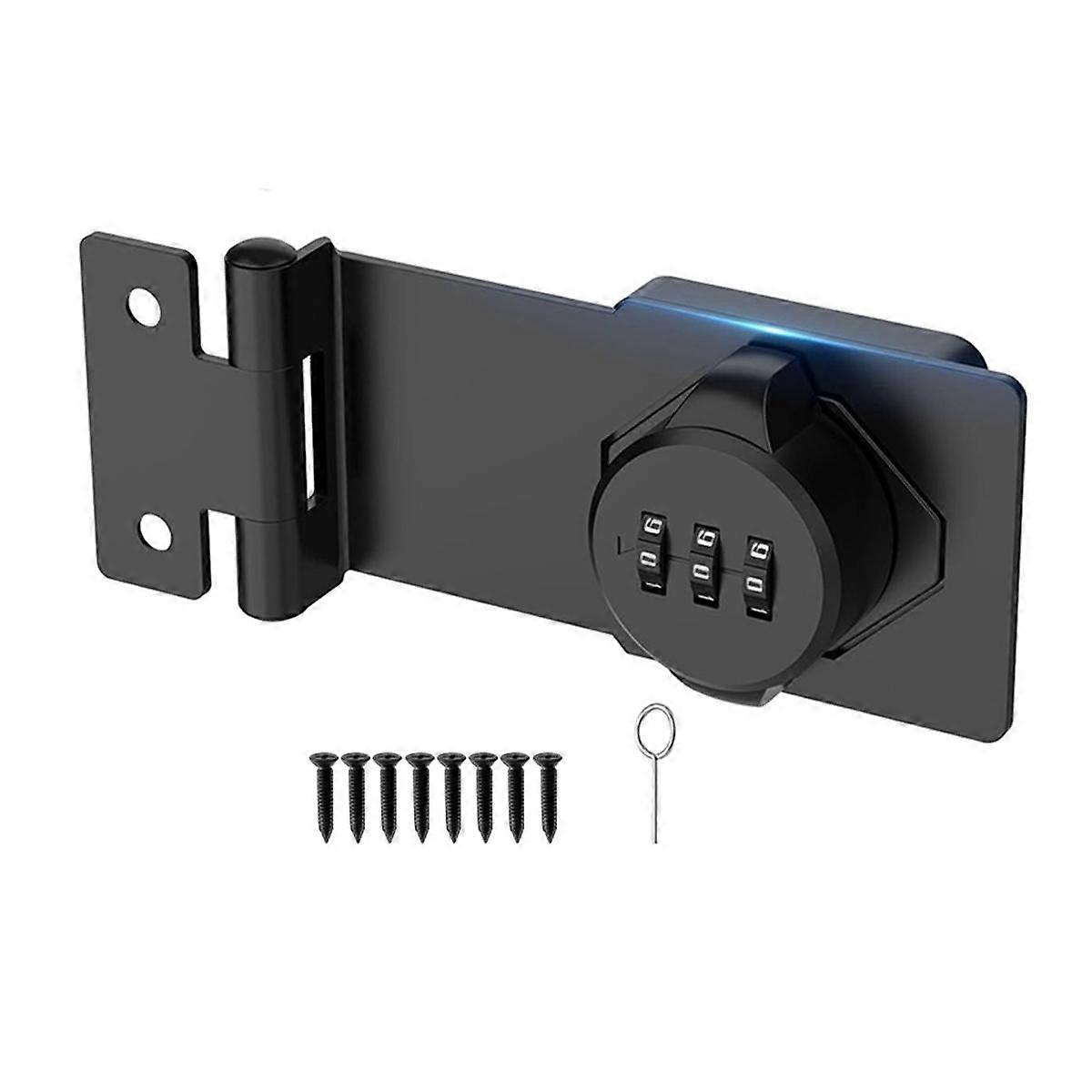 Keyless Cabinet Combination Latch,Cabinet Password Locks for Cabinet,Mailbox,Office File Cabinet Lo