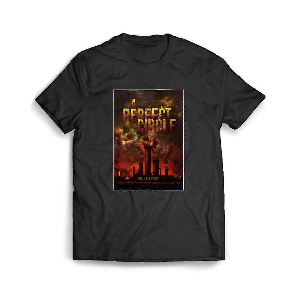 a perfect circle 2010 tシャツ TEE XL バンT 黒 a perfect circle 2010 tシャツ TEE XL バンT 黒
