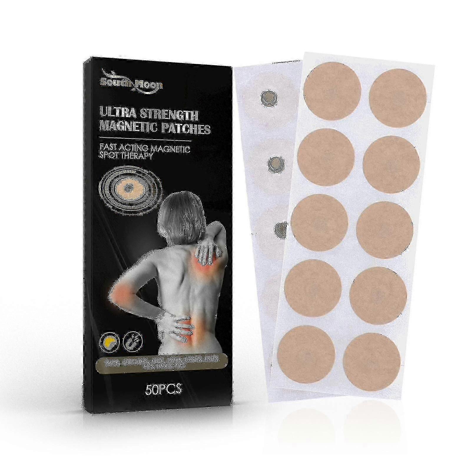 Magnetic Acupoint Paste Relieves Body Joints, Shoulders,