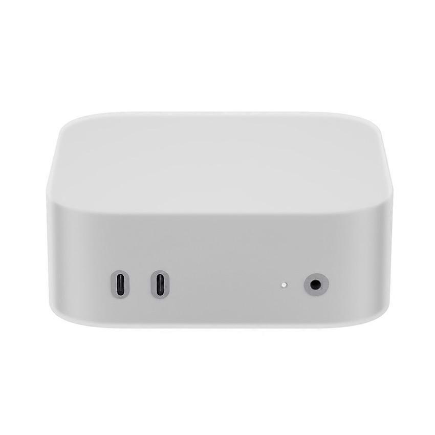 Computer Host Protective Case Dustproof and Drop-proof Silicone Protective Case Accessories for Mac Mini M4/M4 Pro (Transparent)