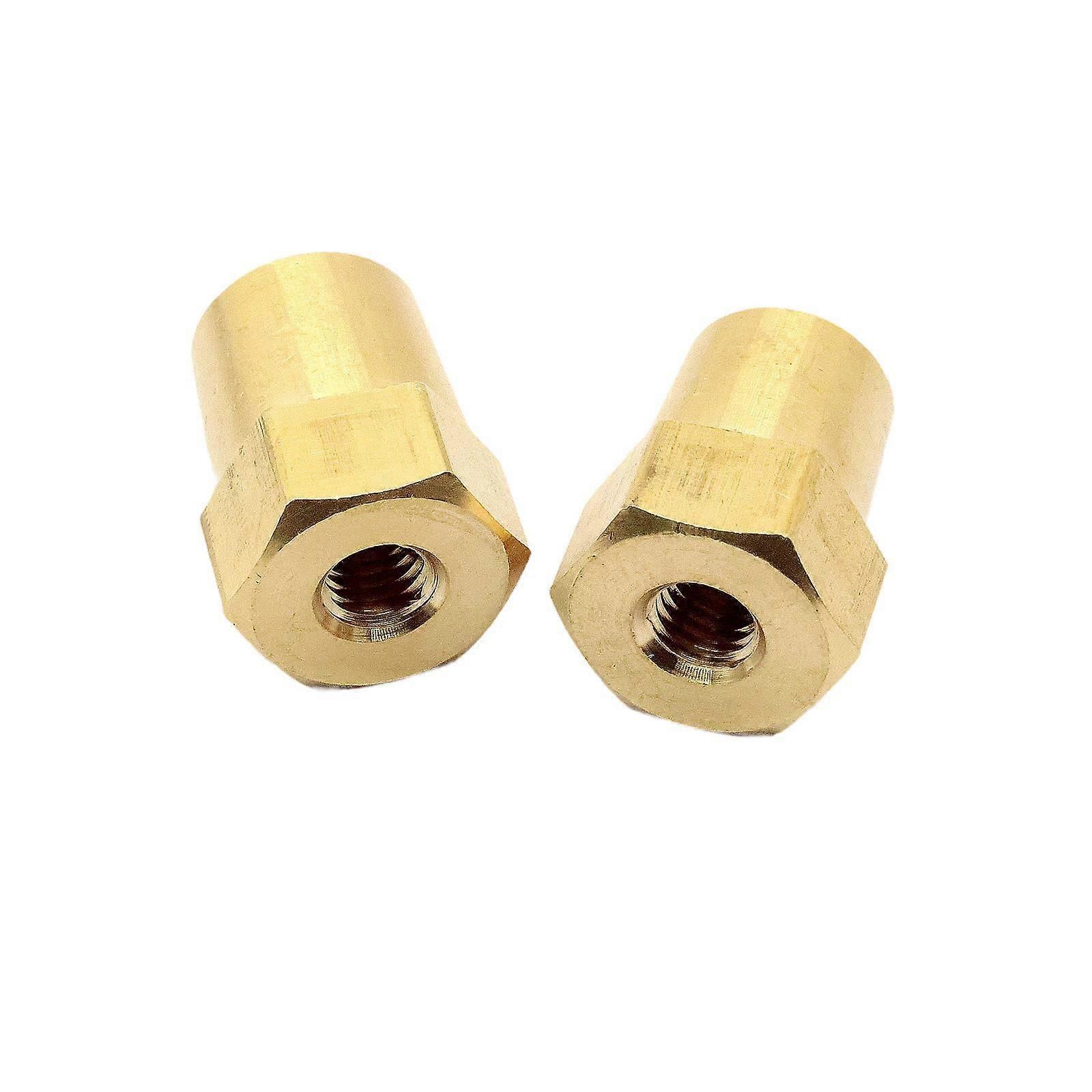 2x M8 Battery Terminal Binding Post Connector Accessories for Car Truck