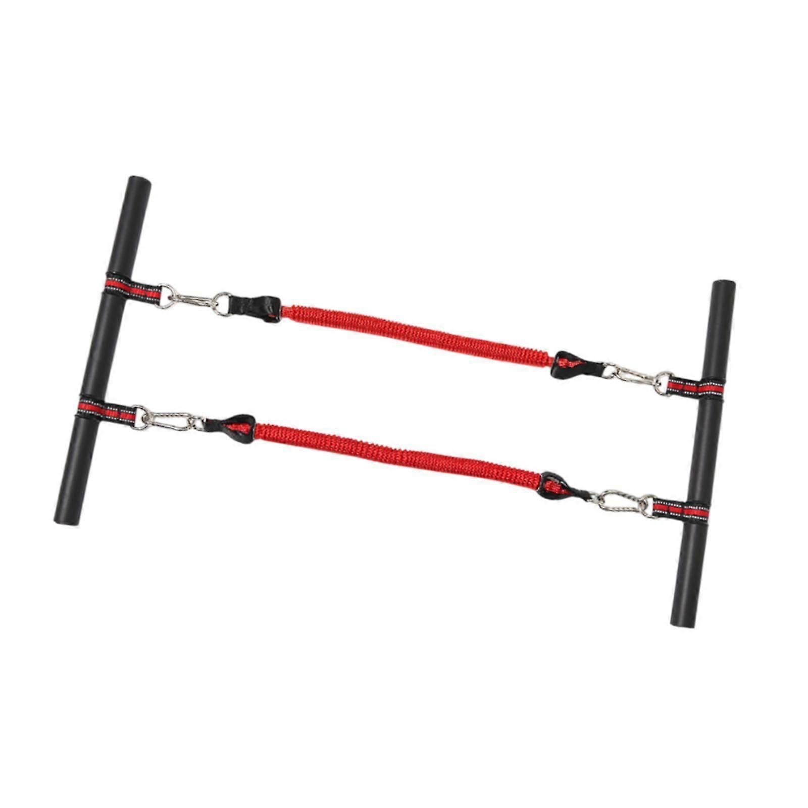 זרוע מרחיב חזה ABS אימון לשבת תרגיל נייד מתיחה 60LB